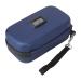 Travel medicine cooler bag thermal insulation temperature display travel case for diabetics travel case for skin care products
