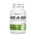 BioTechUSA One-A-Day Multivitamin | 12 Vitamins | 10 Minerals | Energy Immune & Bone Health 100 Tablets