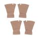 Healeved 4 Pairs Wrist Brace - Compression Support Gloves for Pain Relief & Injury Recovery - International Shipping Available - Buy Online on GoSupps.com