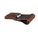 Leather Safety Razor Case | Handmade Brown Leather Shaving Accessories | Travel-Ready Straight Safety Razor Case | Double Edge Razor Essentials - Buy Online on GoSupps.com