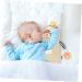 Ibasenice 4-Piece Baby Comfort Towel Set | Must-Have Cuddly Toy & Ceiling Essentials | International Shipping Available - Buy Online on GoSupps.com