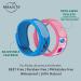 PARA'KITO Mosquito Repellent Pack - 2 Kids Wristbands & 2 Refills Be Cool/Cupcake - Buy Online on GoSupps.com