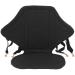 Detachable Adjustable Padded Kayak Seat | Waterproof Sit Back Support with 4-Way Backrest - Ideal for Kayaking, Canoeing, Fishing - Buy Online on GoSupps.com