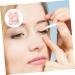 WOONEKY 50pcs Double Ended Eyeshadow Brush Eyeshadow Sticks Cosmetic Eye Shadow Sticks Makeup Brush Emulsion - Buy Online on GoSupps.com