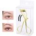 Wyelash Curler - Handheld Quick Natural Curling Eye Lashes | Just Dramatically Curled Eyelashes Curler with Padded Handle for Long Lasting Gold-plated-pvc Box - Buy Online on GoSupps.com