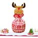 Abaodam Dining Table Decor 1pc Cookie Knitted Doll Portable Reindeer Elk Christmas Holiday Party Bags Bag Draw Candy Hanging - Buy Online on GoSupps.com