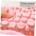 ABOOFAN 2pcs Chocolate Silicone Mold Candle Molds Candy Molds Trays Flavoured Gelatin Silicone Dessert Mold Animal Gummy Molds Roasting Pan Cake Fruit Jelly Silica Gel Christmas - Buy Online on GoSupps.com