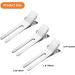 60Pcs Double Prong Pin Curl Clips with Storage Box - Gingbiss Duck Billed Hair Clips for Styling Sectioning - Alligator Hair Clips for Makeup Hair Salon and DIY - Buy Online on GoSupps.com
