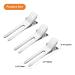 60pcs Double Prong Pin Curl Clips - 1.8 Duck Billed Hair Clips for Styling Sectioning - Alligator Hair Clips with Storage Box for Hair Salon, Barber, DIY - Gingbiss - Buy Online on GoSupps.com