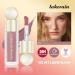 Soft Velvet Liquid Blush - Weightless & Long-Lasting Matte Cream for Cheek with Natural Dewy Finish - Smudge Proof Skin Tint Makeup (01) - Buy Online on GoSupps.com