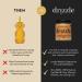 Drizzle Cinnamon Spiced Raw Honey - Raw Unfiltered and Unprocessed - Rich in Nutrients and Beneficial Enzymes - Notes of Cloves & Nutmeg - 100% Raw Pure Honey - Gluten-Free Paleo-Friendly (Pack of 2) 350g Cinnamon Spiced 350 g (Pack of 2) - Buy Online on GoSupps.com