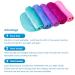 Nugilla Reusable Makeup Remover Cloth 5 Pack - Microfiber Towel for Instant Makeup Removal - Suitable for All Skin Types - Assorted Colors - Buy Online on GoSupps.com