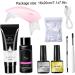 Polygel Nail Kit - All-in-One French Nail Extension Set | Starter Kit for Beginners | 8 Pieces DIY Nail Art Tools - PGP002 - Buy Online on GoSupps.com