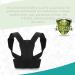 Kids & Teens Posture Corrector | Adjustable Upper Back Brace with Shoulder Pads for Kyphosis & Humpback Correction - Buy Online on GoSupps.com