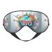 Travel Around The World Sleep Mask Adjustable Double -Sided Eye Mask Soft Sleeping Eye Covers for Sleeping Perfect Shading Reduce Eye Edema