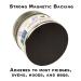 Gustus Vitae Garlic Basil Sea Salt - Non GMO - 2.5oz Magnetic Tin - Gourmet Seasoning & Spice - Buy Online on GoSupps.com