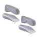 NOLITOY 2 Pairs Inner Height Increasing Insole Heightening Insoles Invisible Height Insole Heightening Shoe Pads