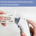 PAIKIUU 100Pcs Ear Thermometer Caps for Braun Models - Transparent Probe Covers - Buy Online on GoSupps.com