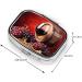 Shop Cute Fruit Grape Red Wine Pill Case - 2 Compartment Travel Pill Organizer for Pocket & Purse Gifts - Buy Online on GoSupps.com