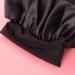 AKOAK Wide-brimmed Headband Nightcap for Women - High-elastic Chemotherapy Cap in Black - Buy Online on GoSupps.com