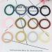 PNEIFON 12 pcs High Toughness Spiral Hair Ties - Coil Hair Accessories Set - Buy Online on GoSupps.com