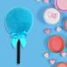 GYORI Reusable Long Hair Powder Puff with Lollipop Handle - Easy Makeup Application in Pink | International Shipping Available - Buy Online on GoSupps.com