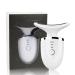 Face massager neck lifting massager electrical face massage device with 3 modes 45 C for skin tightening & neck tightening EMS massage facial tightening tightening (without role)