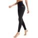 FunRiding Women's Horse Riding Tights with Pockets & Silicone Grip - Black XS - Buy Online on GoSupps.com