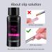 Poly Nail Gel Kit for Beginners - Builder Extension Set with Slip Solution - DIY Nail Art Set for Women - 10-PINK - Buy Online on GoSupps.com