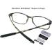 DOOViC Computer Reading Glasses 4 Pack - Blue Light Blocking, Anti Eyestrain, Flexible & Lightweight Readers for Women Men - Mix Color - 4.0x - Buy Online on GoSupps.com
