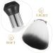 PLAFOPE Barber Brush Neck Brush Barber Hair Cutting Brush Barber Supplies Neck Duster Brush Neck Duster Barber Barbers Brush Haircut Brush Duster Barber Duster Neck Duster for Hair Cutting 14.50X8.50X8.50CM Grey - Buy Online on GoSupps.com