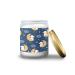 Vanilla Candles for Home Scented Aromatherapy Jar Candles 7 oz Long Lasting Candles Scented Candles Gift Set for Women Perfect for Birthday Gifts Cute Sheep on The Moon