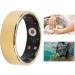 Health Tracker Ring - Durable Pedometer & Golden Intelligent Health Ring for Men & Women - Buy Online on GoSupps.com