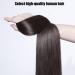 Shop Zycsktl Real Hair Short Straight Wig with Pony | Natural Bob Wig Simulation | 11 In Cool Brown B | 2 Styles Available - International Shipping - Buy Online on GoSupps.com