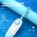 Kids Electric Toothbrush with 7 Colored Lights & 2 Brush Heads - Fun Space Capsule Design with Rabbit Astronaut - Perfect for Clean Teeth & Move-on Reminder (Lovely Pink - Buy Online on GoSupps.com