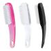 Raploy 3 Pcs Nail Brush Curved Handle Grip for Cleaning Fingernails and Toenails  Nail Cleaning Scrubbing Brushes  Pedicure Brushes for Men and Women