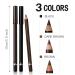 LZcczl Systemous 24 hr Waterproof Eyeliner Double Sharpenable Eye Pencil - Buy Online on GoSupps.com