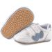 Cheerful Mario Baby First Walking Shoes | 12-18 Months | Soft PU Leather | Anti-Slip Sole | W Blue - Buy Online on GoSupps.com