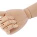 Pssopp Wooden Hand Model Drawing Mannequin Hand for Sketching Drawing - Buy Online on GoSupps.com