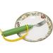 Adaptive Disabled Utensils Forks Elderly Anti-Shake Forks Easy Grip Cutlery with Adjustable Strap Non-Slip for Elderly Parkinson Arthritis Handicap Green - Buy Online on GoSupps.com