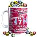 The Villa Football Shirt Mug Team-Aston Gift With Chocolate Footballs - Buy Online on GoSupps.com