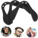 Coheali Adjustable Bicycle Glasses Nose Pads - Black Replacement Cushions for Comfort & Protection - Buy Online on GoSupps.com