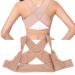 Women's Posture Corrector Chest Support Belt | Adjustable Back Brace for Humpback and Posture Correction | Upper Back, Neck, and Shoulder Support - Buy Online on GoSupps.com