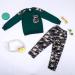 AMhomely Baby Boy Camouflage Tracksuit Set | Boys Letter Romper Sale | Ages 7-9 | Green - Buy Online on GoSupps.com