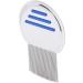 U-K Head Lice Comb Professional Stainless Steel Lice Nits Comb Portable Louse Removal Comb for Effectively Get Rid of Hair Lice and Nits(Blue) Useful As Shown - Buy Online on GoSupps.com
