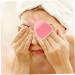 FOMIYES 24 Pcs Rabbit Ears Facial Brush Body Massager Facial Cleansing Brush Hand Held Massager Silicone Face Scrubber for Women Facial Massager Silica Gel Miss Silicone Brush The Face Light Pinkx6pcs 7.5x7.5cmx6pcs - Buy Online on GoSupps.com