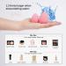 DALEHAO 7-Piece Beauty Blender Sponge Set for Liquid, Cream, and Powder Makeup - Buy Online on GoSupps.com