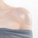 Silicone Shoulder Pads for Womens Clothing  Kootinn Anti-Slip Shoulder Push-Up Pads Invisible Breathable Shoulder Enhancer Reusable (Transparent)