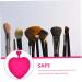 Beaupretty 5pcs Makeup Brush Cleaning Pad - Essential Silicone Tool for Efficient Brush Cleaning & Drying | International Shipping Available - Buy Online on GoSupps.com