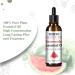 Tebinzi Essenz le | Premium Watermelon Essential Oil with Droppers - Perfect for Aromatherapy Skin Care & Massage - Buy Online on GoSupps.com